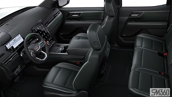 2026 GMC Sierra EV AT4 EXTENDED RANGE - Interior view - 1