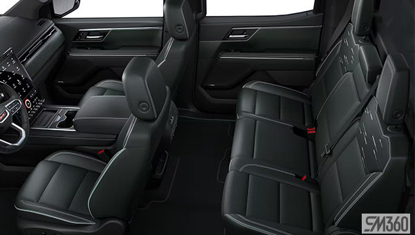 2026 GMC Sierra EV AT4 EXTENDED RANGE - Interior view - 2