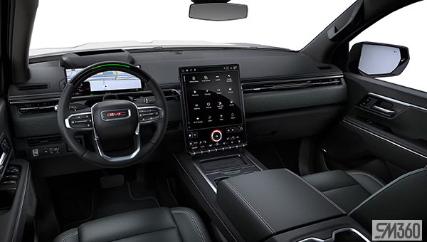 2026 GMC Sierra EV AT4 EXTENDED RANGE - Interior view - 3