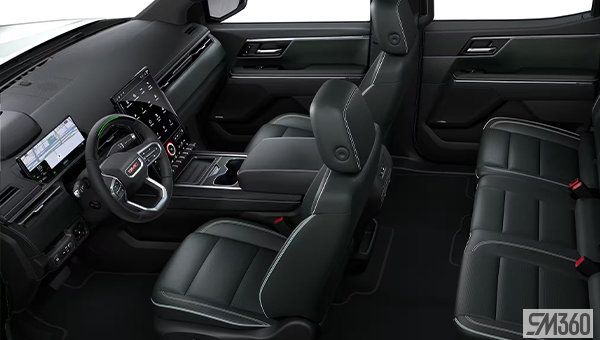 2026 GMC Sierra EV AT4 MAX RANGE - Interior view - 1