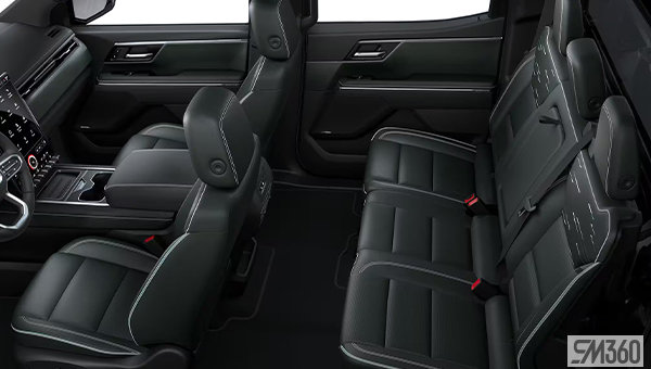 2026 GMC Sierra EV AT4 MAX RANGE - Interior view - 2