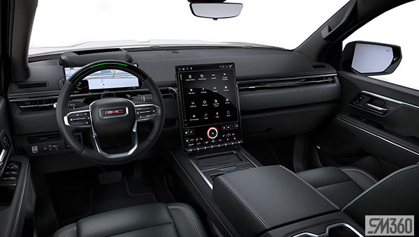 2026 GMC Sierra EV AT4 MAX RANGE - Interior view - 3