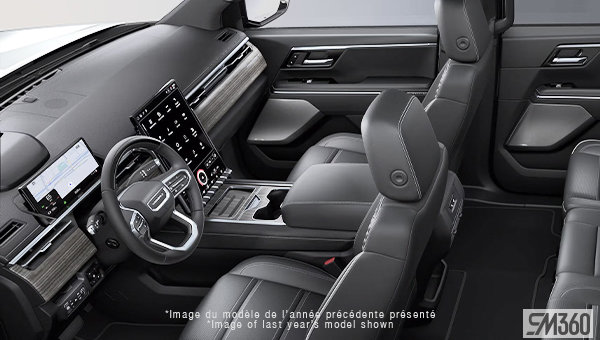 2026 GMC SIERRA EV DENALI EXTENDED RANGE - Interior view - 1