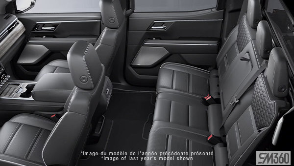 2026 GMC SIERRA EV DENALI EXTENDED RANGE - Interior view - 2