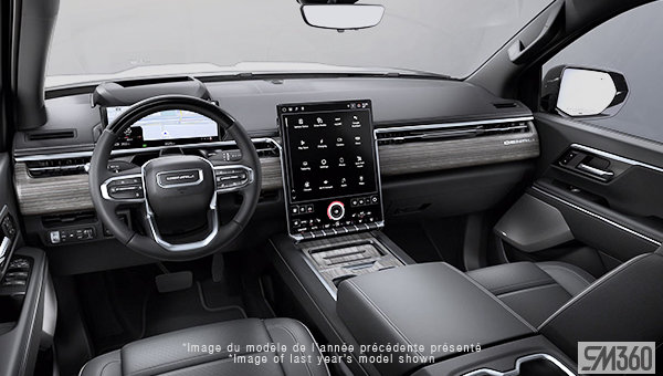 2026 GMC SIERRA EV DENALI EXTENDED RANGE - Interior view - 3