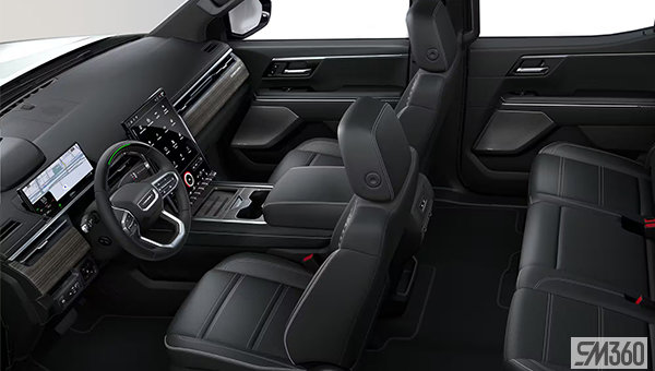 2026 GMC Sierra EV DENALI EXTENDED RANGE - Interior view - 1