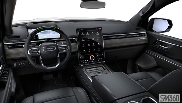 2026 GMC Sierra EV DENALI EXTENDED RANGE - Interior view - 3