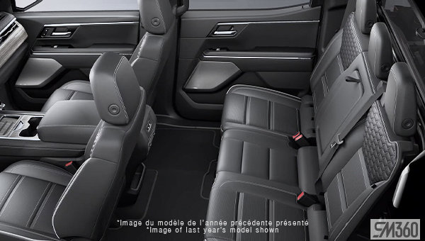 2026 GMC SIERRA EV DENALI MAX RANGE - Interior view - 2