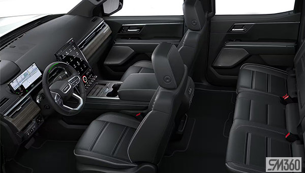 2026 GMC Sierra EV DENALI MAX RANGE - Interior view - 1