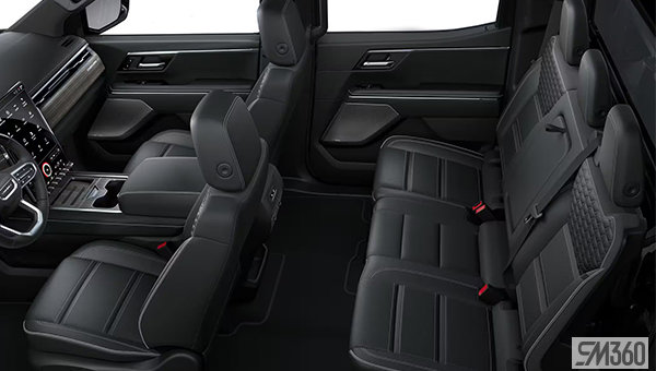 2026 GMC Sierra EV DENALI MAX RANGE - Interior view - 2