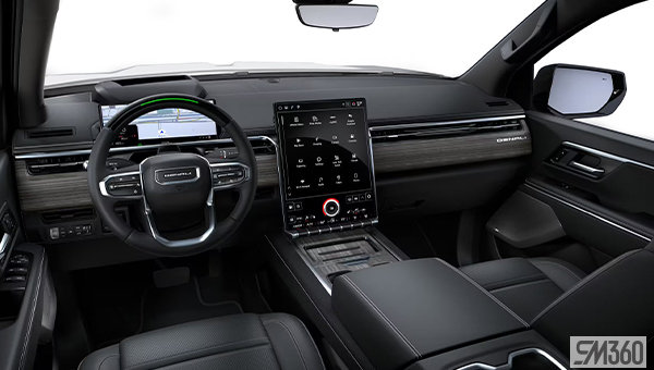 2026 GMC Sierra EV DENALI MAX RANGE - Interior view - 3