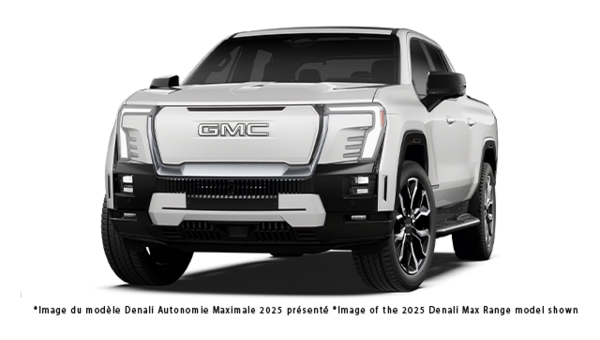 2026 GMC SIERRA EV ELEVATION EXTENDED RANGE - Exterior view - 1