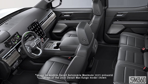 2026 GMC SIERRA EV ELEVATION EXTENDED RANGE - Interior view - 1