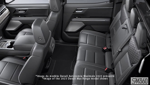 2026 GMC SIERRA EV ELEVATION EXTENDED RANGE - Interior view - 2