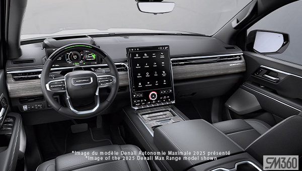 2026 GMC SIERRA EV ELEVATION EXTENDED RANGE - Interior view - 3