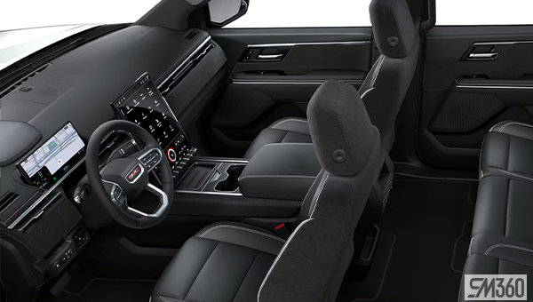 2026 GMC Sierra EV ELEVATION STANDARD RANGE - Interior view - 1