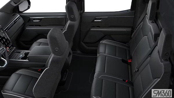 2026 GMC Sierra EV ELEVATION STANDARD RANGE - Interior view - 2