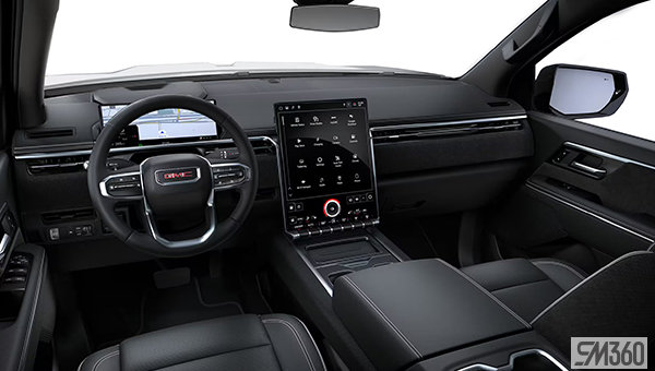 2026 GMC Sierra EV ELEVATION STANDARD RANGE - Interior view - 3