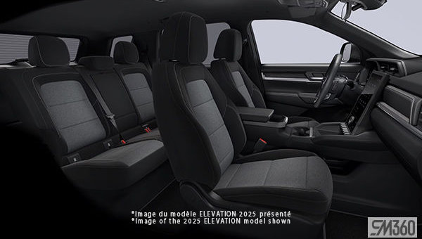 2026 GMC Terrain AT4 - Interior view - 1