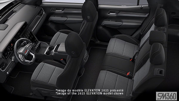 2026 GMC Terrain AT4 - Interior view - 2
