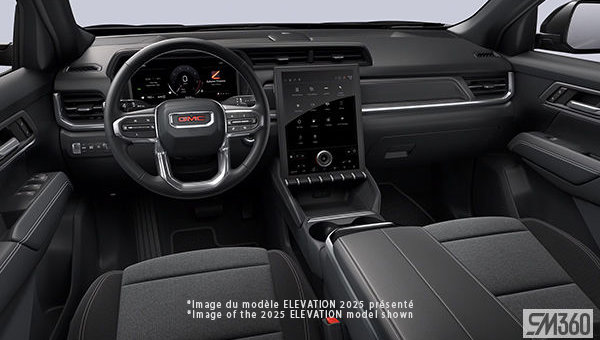 2026 GMC Terrain AT4 - Interior view - 3
