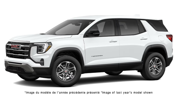 2026 GMC TERRAIN ELEVATION - Exterior view - 2