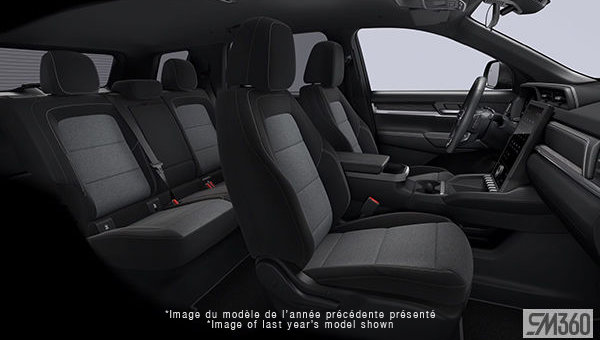 2026 GMC TERRAIN ELEVATION - Interior view - 1