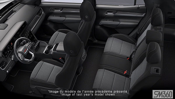 2026 GMC TERRAIN ELEVATION - Interior view - 2