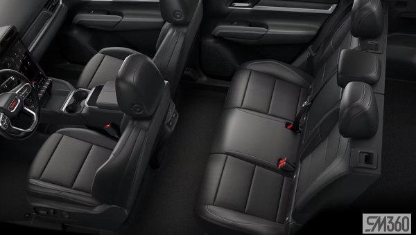 2026 GMC Terrain Elevation-interior-rear