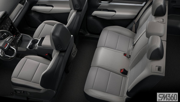 GMC Terrain Elevation 2026-interior-rear