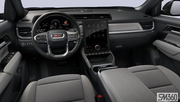 GMC Terrain Elevation 2026-interior-dasboard