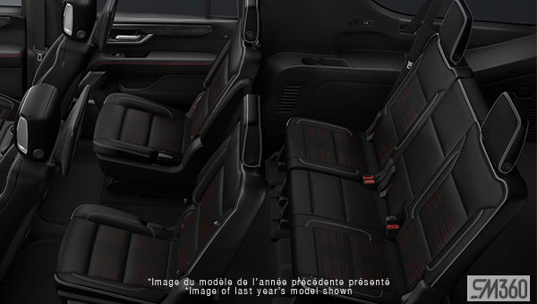 2026 GMC YUKON XL AT4 ULTIMATE - Interior view - 2
