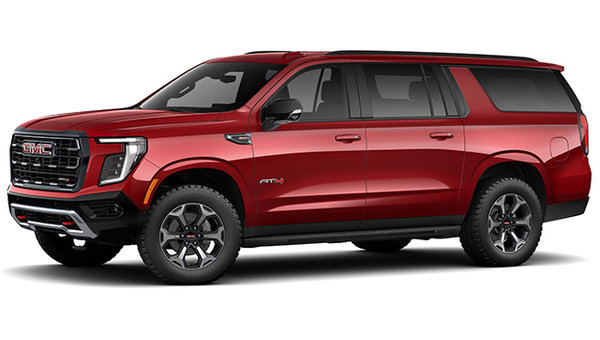 2026 GMC Yukon XL AT4 photo-0