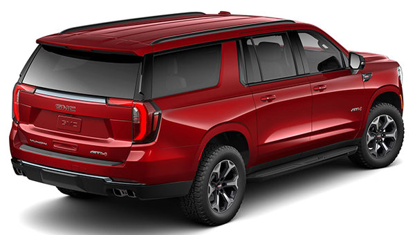 2026 GMC Yukon XL AT4 photo-3