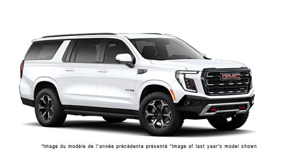 2026 GMC YUKON XL AT4 - Exterior view - 1