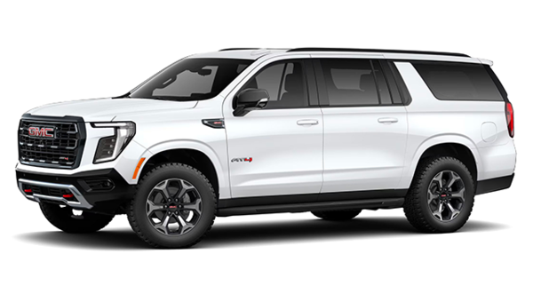 2026 GMC Yukon XL AT4 - Exterior view - 2