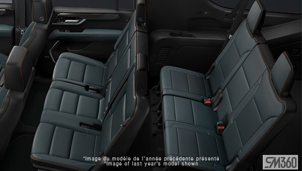 2026 GMC YUKON XL AT4 - Interior view - 2