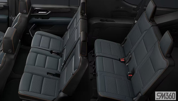 2026 GMC Yukon XL AT4 - Interior view - 2