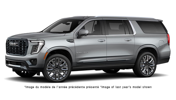 GMC Yukon XL Denali Ultimate 2026-exterior-side