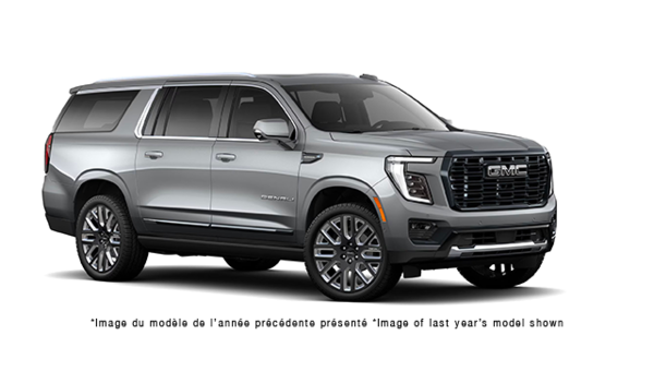 GMC Yukon XL Denali Ultimate 2026-exterior-front