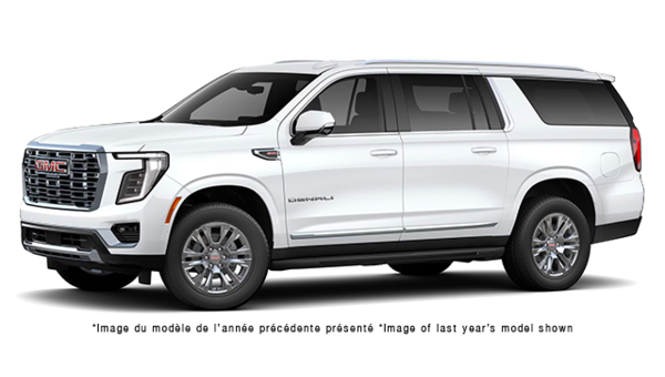 2026 GMC YUKON XL DENALI - Exterior view - 2