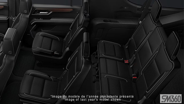 2026 GMC YUKON XL DENALI - Interior view - 2