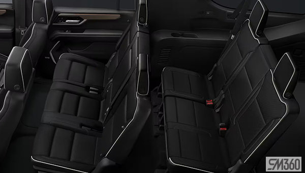 2026 GMC Yukon XL Elevation - Interior view - 2