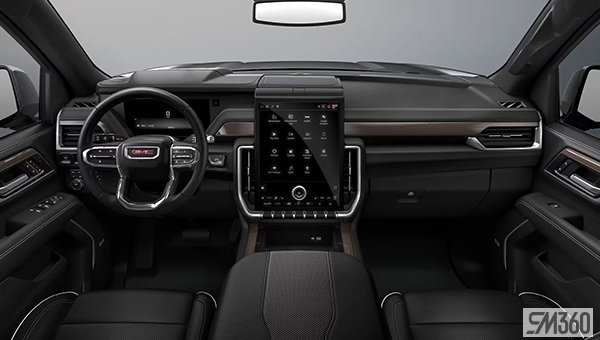 2026 GMC Yukon XL Elevation - Interior view - 3