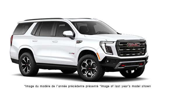 2026 GMC YUKON AT4 ULTIMATE - Exterior view - 1