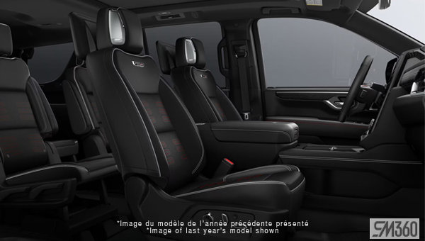 2026 GMC YUKON AT4 ULTIMATE - Interior view - 1