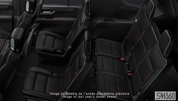 2026 GMC YUKON AT4 ULTIMATE - Interior view - 2