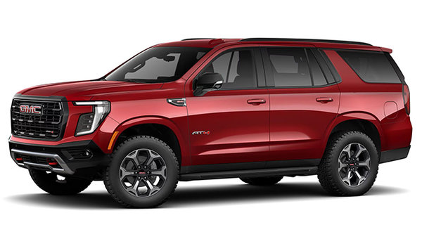 2026 GMC Yukon AT4 photo-0