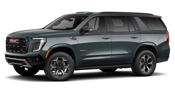 2026 GMC Yukon AT4-exterior-side