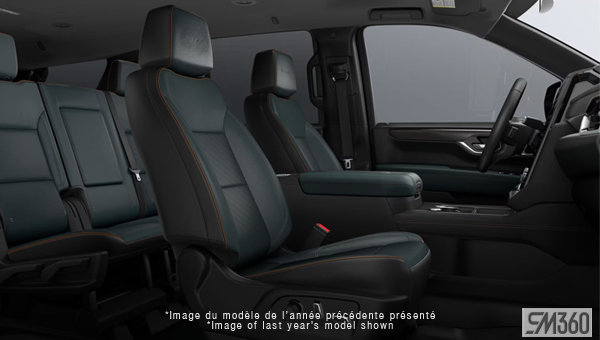 2026 GMC YUKON AT4 - Interior view - 1